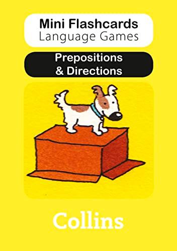 Prepositions & Directions - Card Pack (Mini Flashcards Language Games)