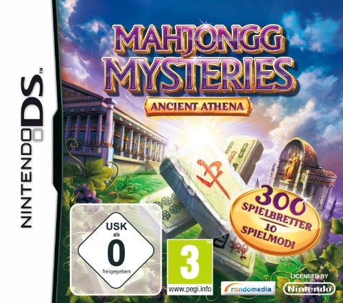 Mahjongg Mysteries - Ancient Athena