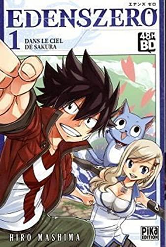 Edens Zero. Vol. 1. Dans le ciel de Sakura (48 h BD 2021)