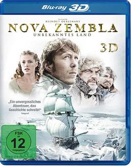 Nova Zembla - Unbekanntes Land 3D [Blu-ray 3D]