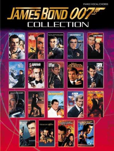 James Bond 007 Collection: Piano/Vocal/Chords