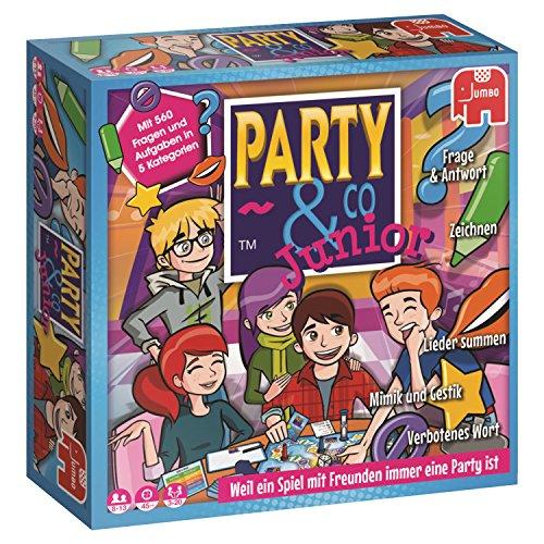 Jumbo Spiele 17793 Party & Co. Junior, Spiel