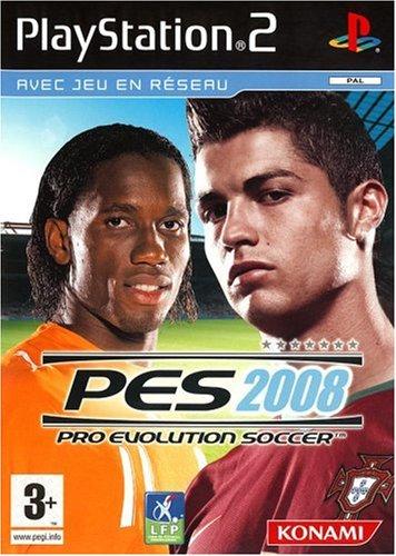 Pro Evolution Soccer PES 2008 - Playstation 2 - FR