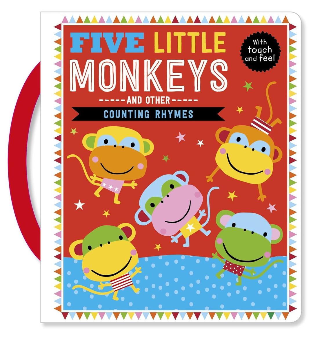 Five Little Monkeys and Other Counting Rhymes (Touch and Feel)