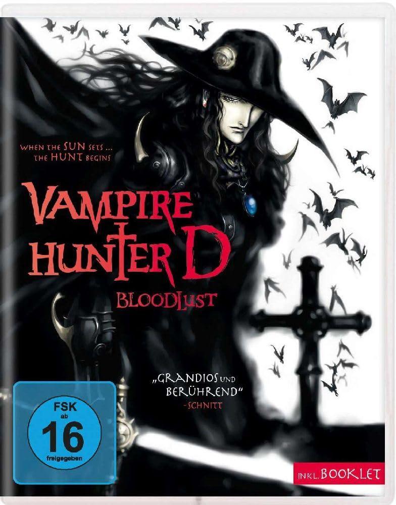 Vampire Hunter D: Bloodlust - Cover A - Limited Edition [Blu-ray]