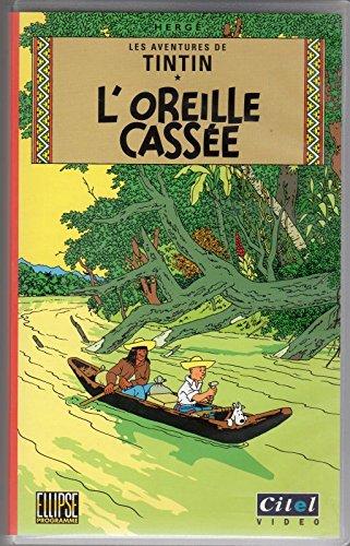 Tintin l'oreille cassee ref sc22615