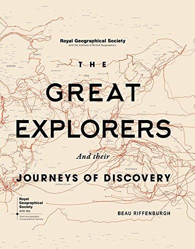 RGS The Great Explorers (Royal Geographical Society)