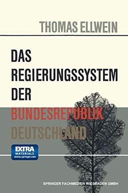 Das Regierungssystem der Bundesrepublik Deutschland: Mit online files/update (Die Wissenschaft von der Politik)