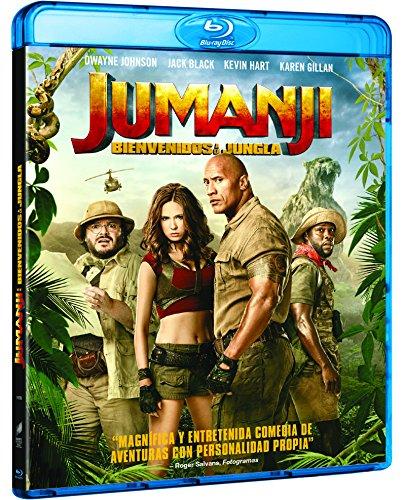 Jumanji: Bienvenidos a la Jungla