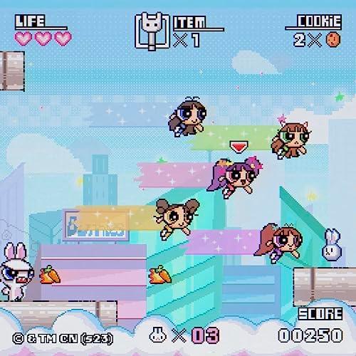 Newjeans 2nd Ep 'Get Up' (Powerpuff Girls X Nj Box)