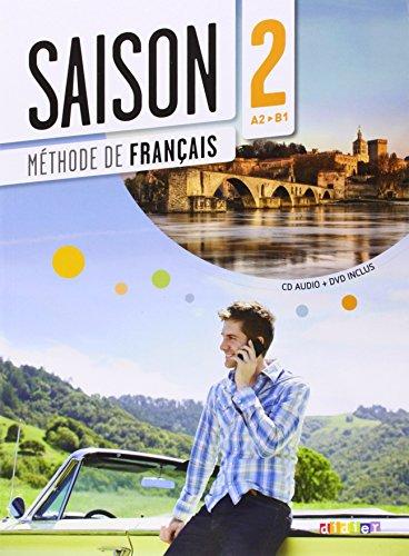 Saison 2, A2-B1 : méthode de français