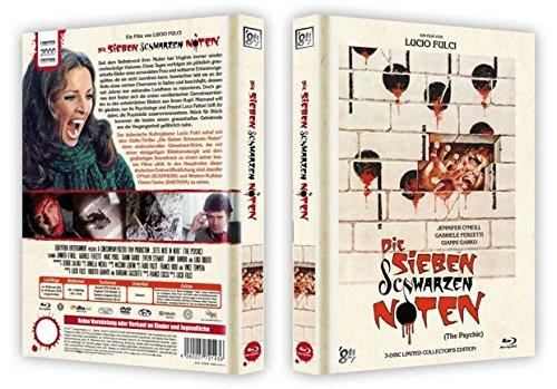 Die sieben schwarzen Noten (The Psychic) - Mediabook [Blu-ray] [Limited Collector's Edition]