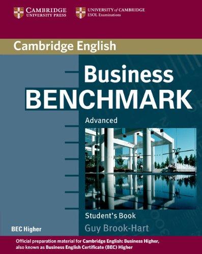 Business Benchmark Advanced: Student's Book