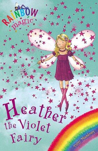 Heather the Violet Fairy (Rainbow Magic: The Rainbow Fairies)