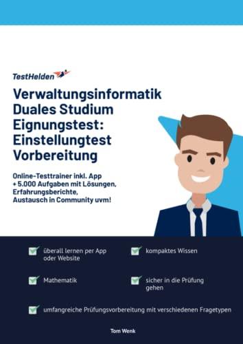 Verwaltungsinformatik Duales Studium Eignungstest: Einstellungtest Vorbereitung