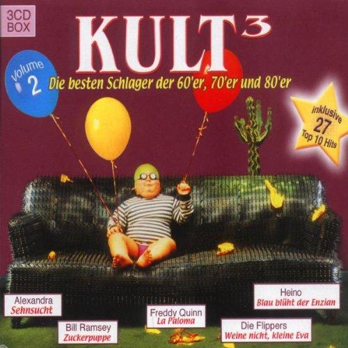 Kult3 - Die besten Schlager der 60er, 70er und 80er Jahre