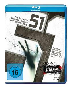 51 - The Military's Best-Kept Secret Just Broke Loose - After Dark Originals [Blu-ray]