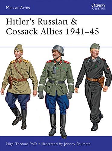 Hitler's Russian & Cossack Allies 1941-45 (Men-at-Arms, Band 503)