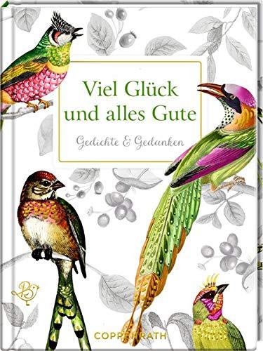 Viel Glück und alles Gute: Lesen - Schreiben - Genießen Buch mit Notizheft und Bleistift Buch mit Notizheft und Bleistift