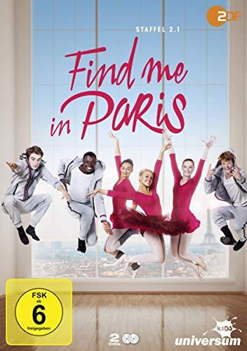 Find Me in Paris - Staffel 2.1 [2 DVDs]