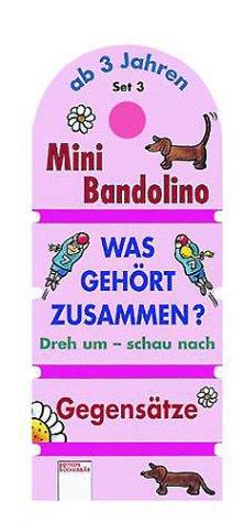 MiniBandolino (Spiele), Set.3, Gegensätze (Spiel)