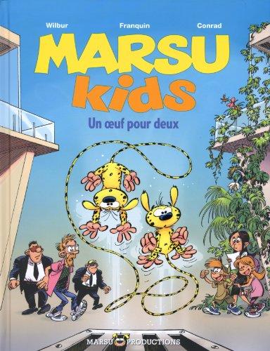 Marsu kids. Vol. 2. Un oeuf pour deux