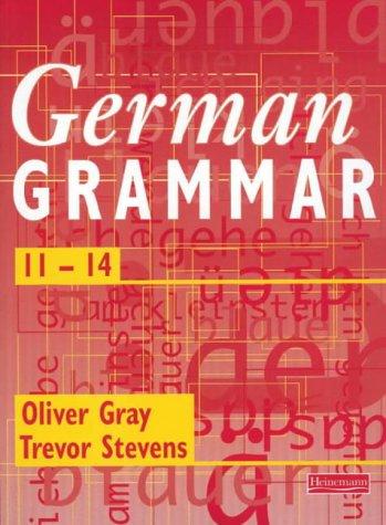 German Grammar 11-14