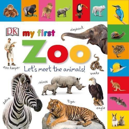 My First Zoo Let's Meet the Animals! (My First Tabbed Board Book)