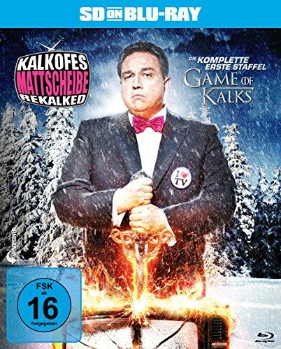 Kalkofes Mattscheibe Rekalked - Die komplette 1. Staffel: Game of Kalks  (SD on Blu-ray)