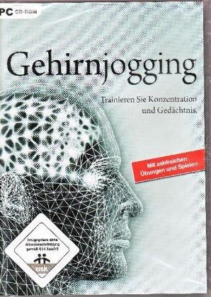 Gehirnjogging, 1 CD-ROM Trainieren Sie Konzentration und Gedächtnis. Für Windows 95, 98, 98SE, ME, 2000, XP. Mit zahlreichen Übungen und Spielen