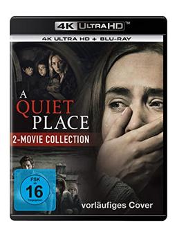 A Quiet Place - 2-Movie Collection (2 4K Ultra HD) (+ 2 Blu-ray)