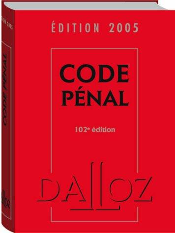 Code pénal 2005