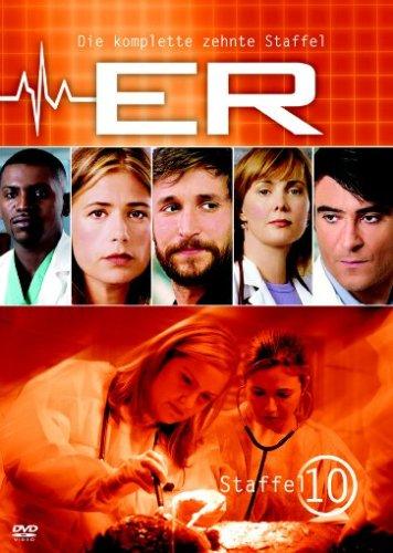 ER - Emergency Room, Staffel 10 [3 DVDs]