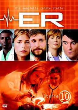 ER - Emergency Room, Staffel 10 [3 DVDs]