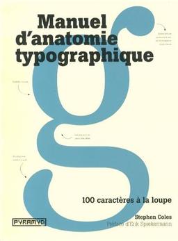 Manuel d'anatomie typographique