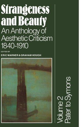 Strangeness and Beauty: Volume 2, Pater to Symons: An Anthology of Aesthetic Criticism 1840-1910 (v. 2)