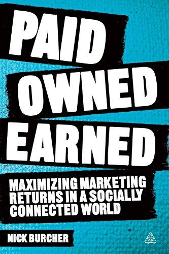 Paid, Owned, Earned: Maximizing Marketing Returns in a Socially Connected World