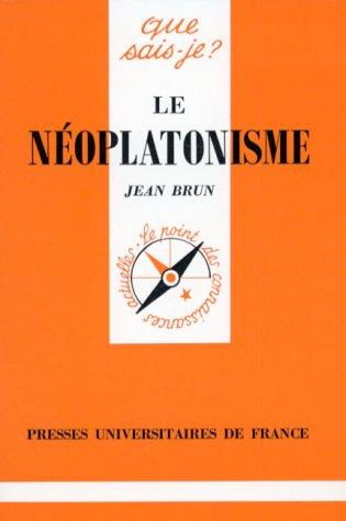 Le Néoplatonisme