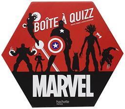 Marvel : boîte à quiz