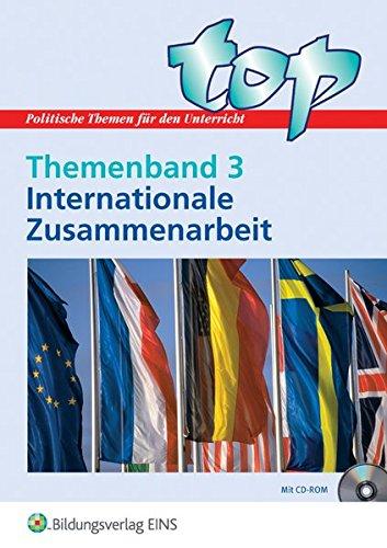 TOP Themenbände: TOP Themenband 3: Internationale Zusammenarbeit