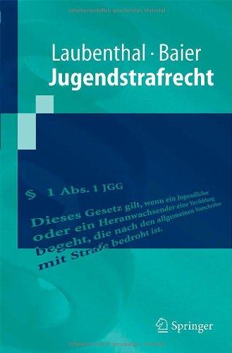 Jugendstrafrecht (Springer-Lehrbuch)