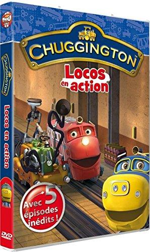 Coffret chuggington, saison 2, vol. 5 [FR Import]