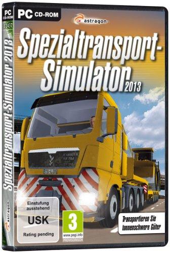 Spezialtransport-Simulator 2013