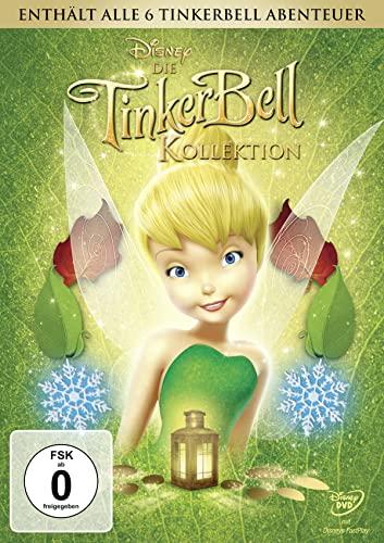 Die TinkerBell - Kollektion [6 DVDs]