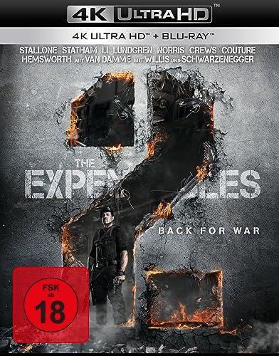 The Expendables 2 (4K Ultra HD) + (Blu-ray)