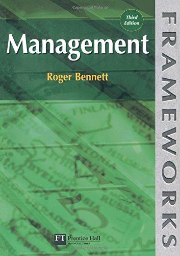 Management (Frameworks Series)