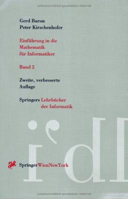 Einf??hrung in die Mathematik f??r Informatiker: Band 2 (Springers Lehrbücher der Informatik)