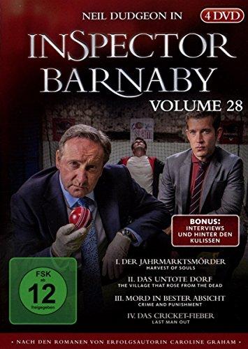 Inspector Barnaby, Vol. 28 [4 DVDs]