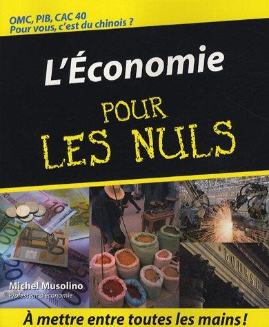 L'économie pour les nuls