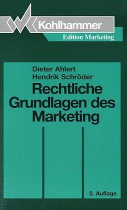 Rechtliche Grundlagen des Marketing